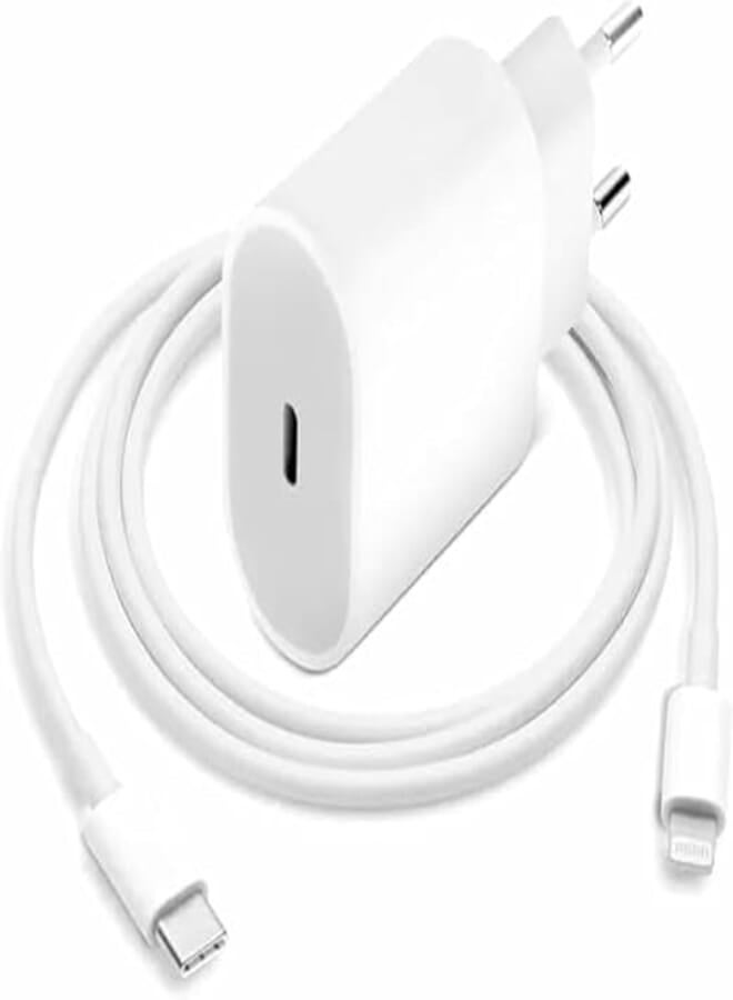 Dual Charger (20) - Watts USB C with C to L Cable